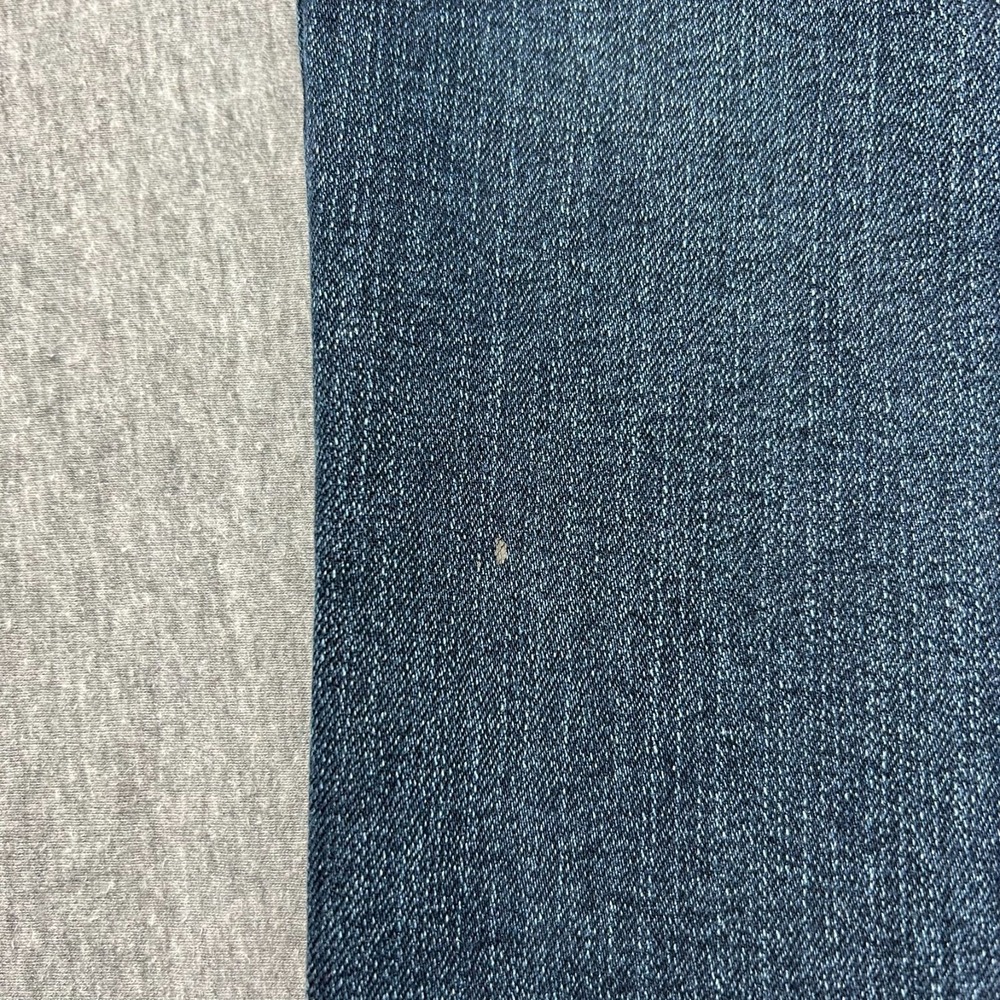 Jos A Bank Traveler Denim Jeans Tailored Fit Mens 38x29 Blue Pants *STAINS* - Picture 6 of 16